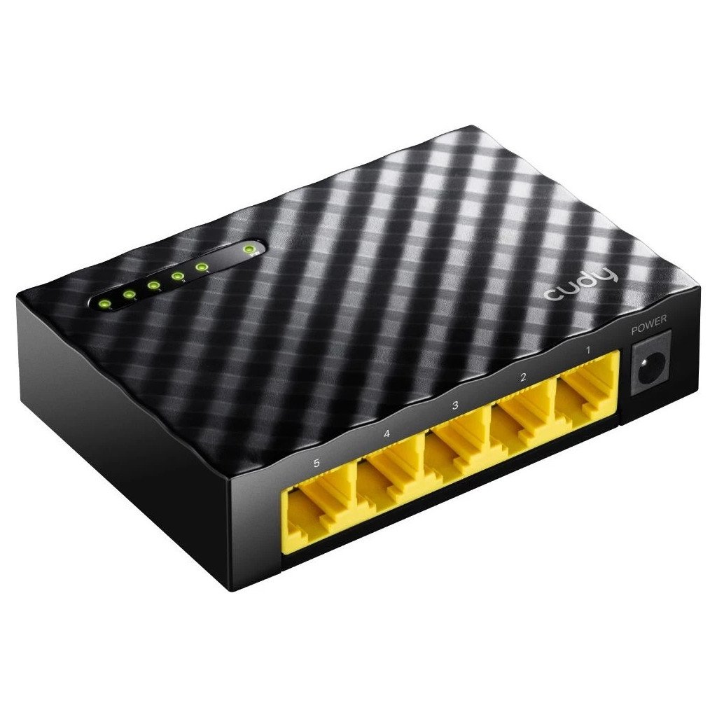 Комутатор мережевий Cudy GS105D