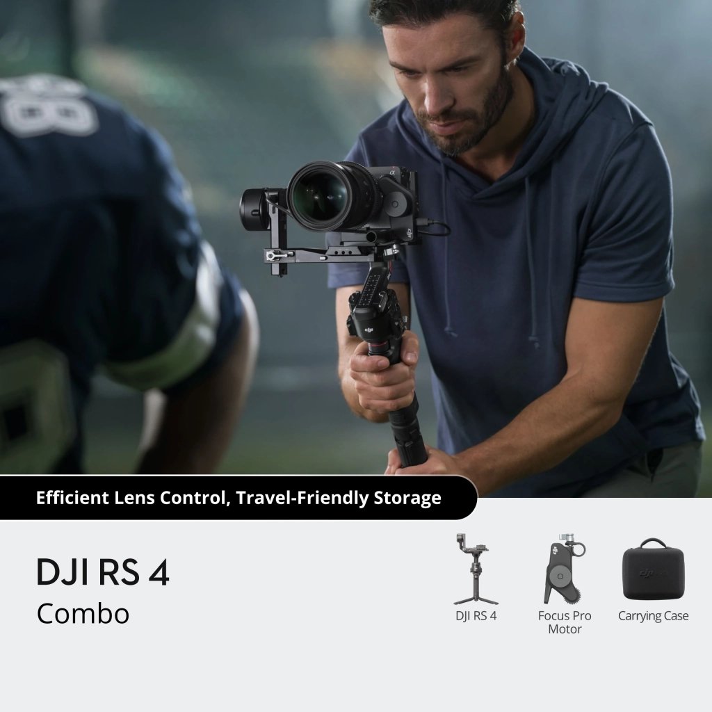 Стедікам DJI RS 4 (CP.RN.00000343.01)