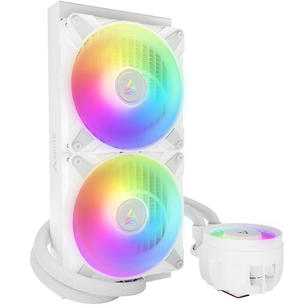 Система рідинного охолодження Arctic Liquid Freezer III – 280 A-RGB White (ACFRE00151A)