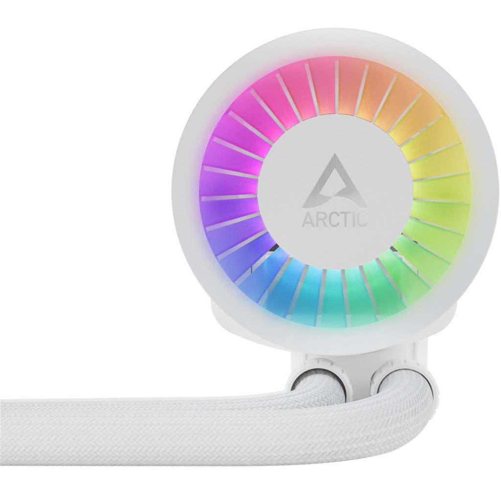 Система рідинного охолодження Arctic Liquid Freezer III – 280 A-RGB White (ACFRE00151A)