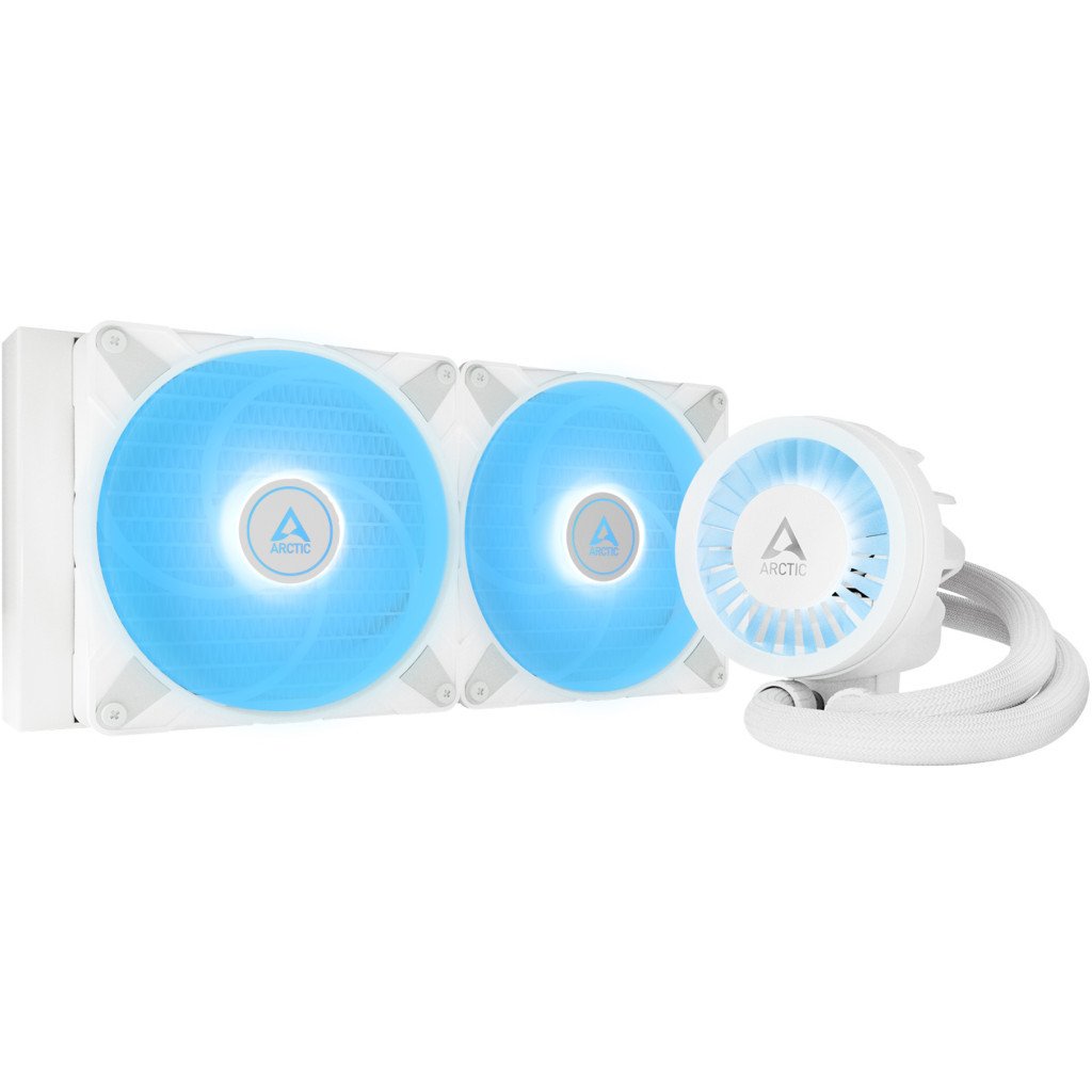 Система рідинного охолодження Arctic Liquid Freezer III – 280 A-RGB White (ACFRE00151A)