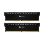 Модуль пам’яті для комп’ютера DDR4 16GB (2x8GB) 3600 MHz THOR Black Lexar (LD4U08G36C18LG-RGD)