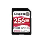 Карта пам’яті Kingston 256GB SDXC class 10 UHS-II U3 Canvas React Plus (SDR2V6/256GB)