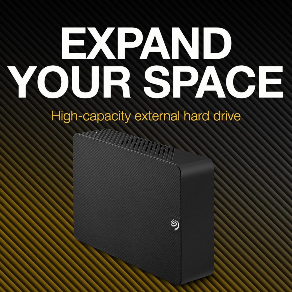 Зовнішній жорсткий диск 3.5″ 24TB Expansion Desktop Seagate (STKP24000400)