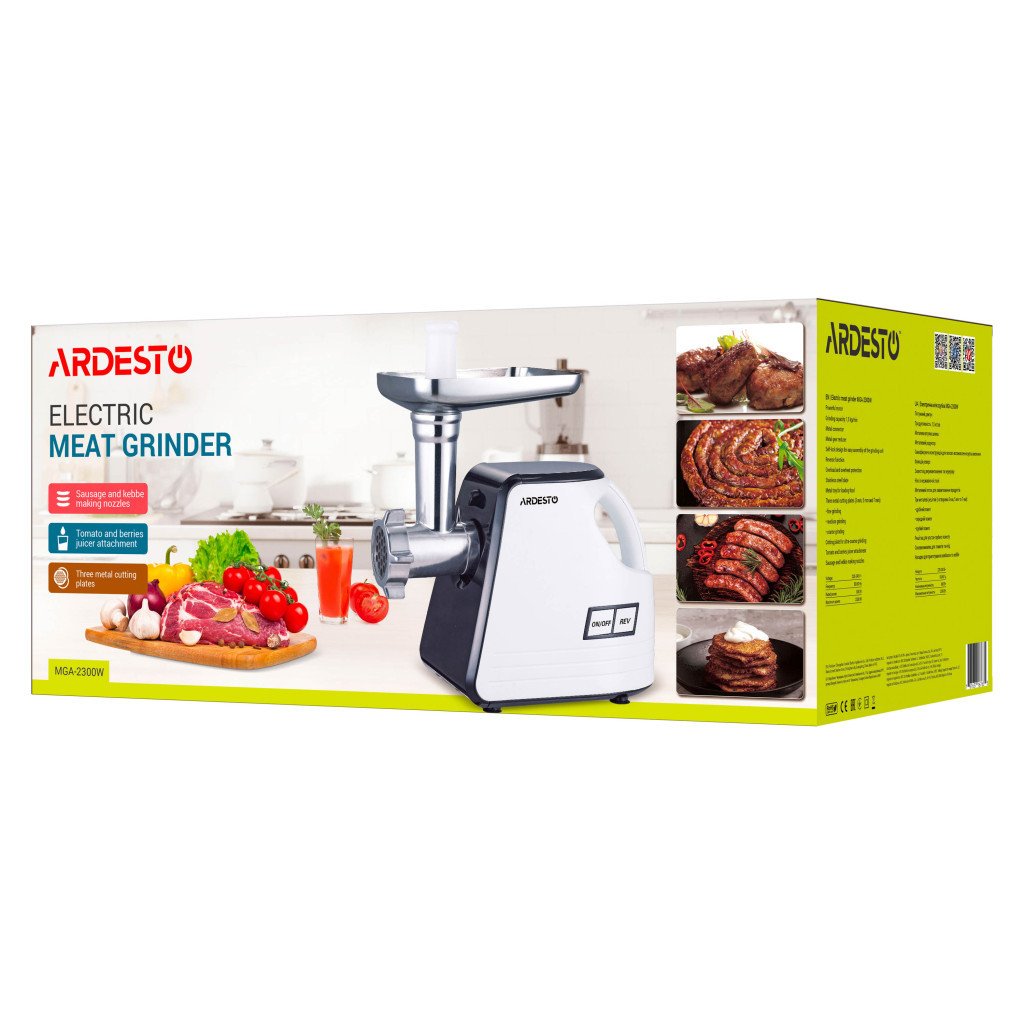М’ясорубка Ardesto MGA-2300W