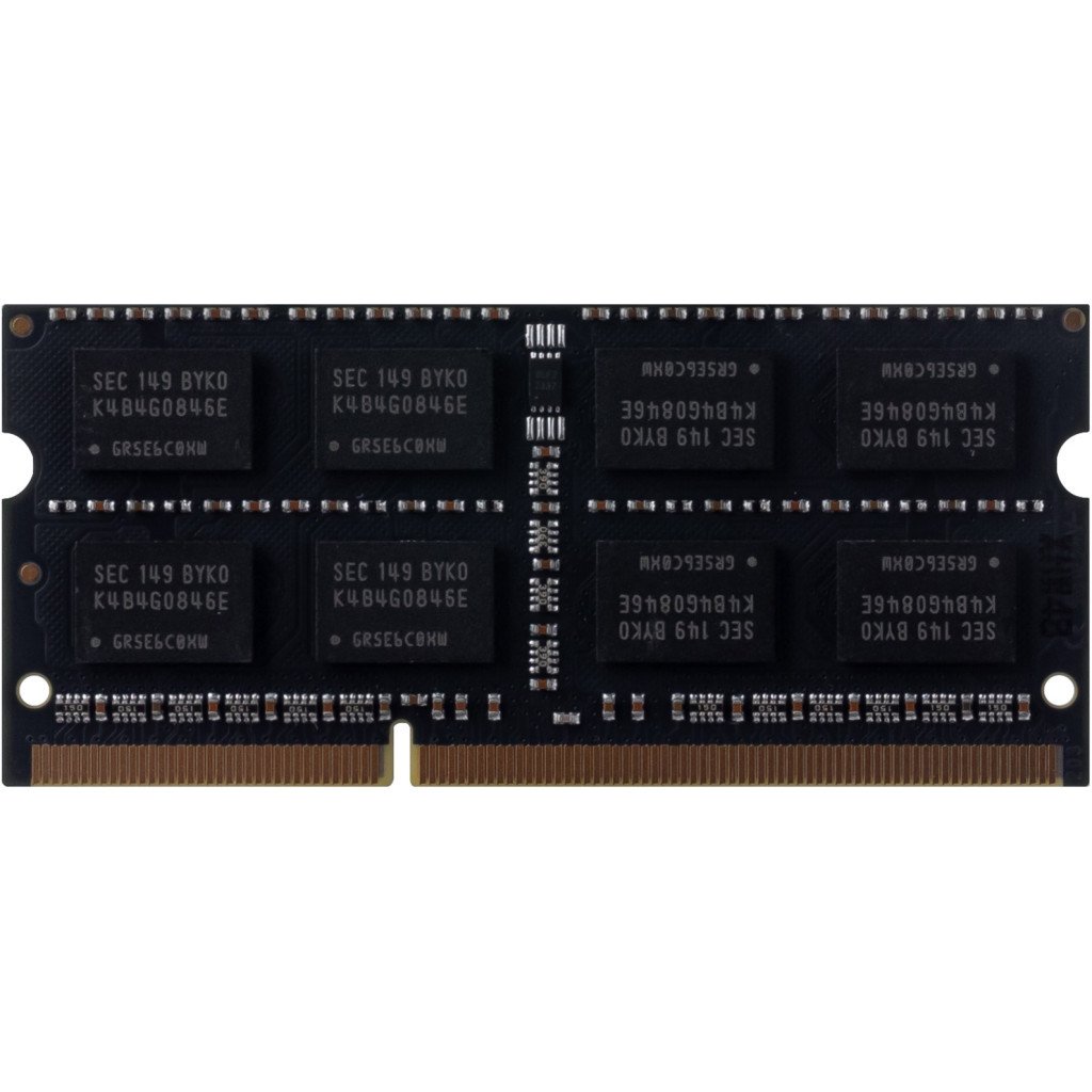 Модуль пам’яті для ноутбука SoDIMM DDR3 8GB 1600 MHz Prologix (PRO8GB1600D3S)