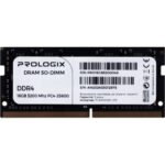 Модуль пам’яті для ноутбука SoDIMM DDR4 16GB 3200 MHz Prologix (PRO16GB3200D4S)
