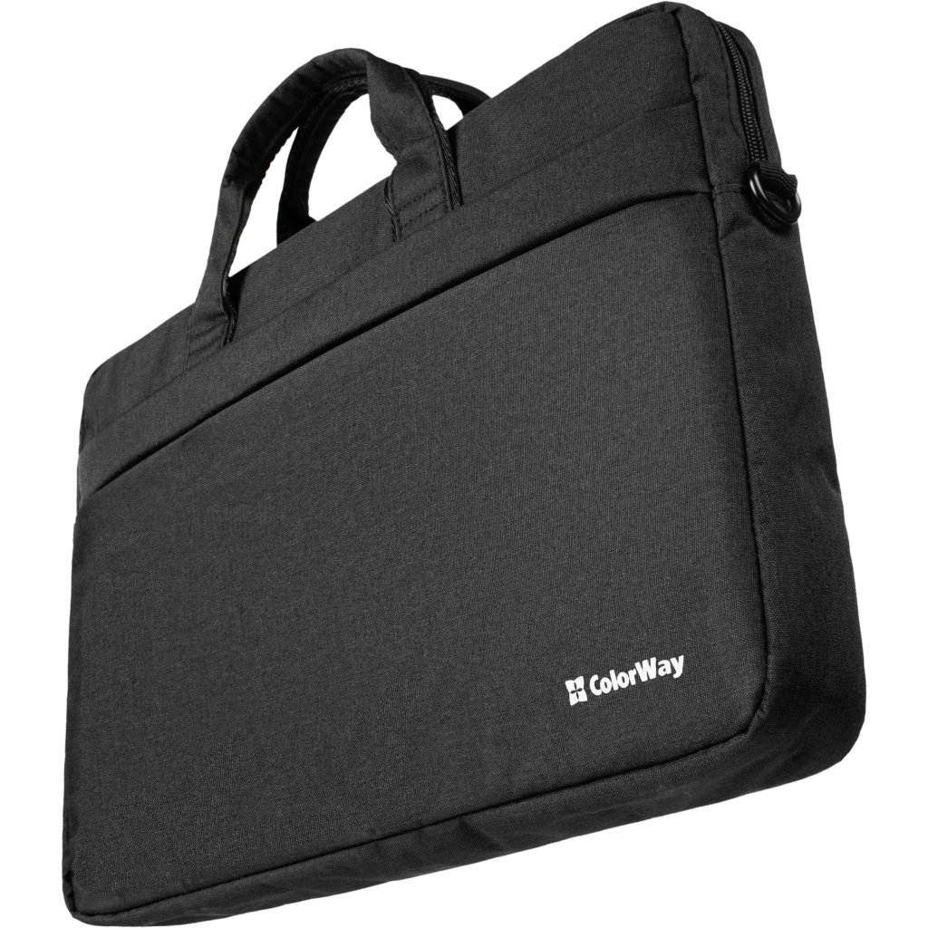 Сумка для ноутбука ColorWay 17.3″ Modern Black (CW-LBM173-BK)