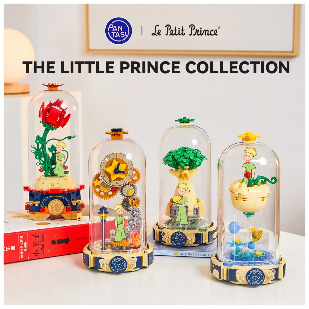 Конструктор Pantasy Le Petit Prince Серія Вічність – Подорож (86304)