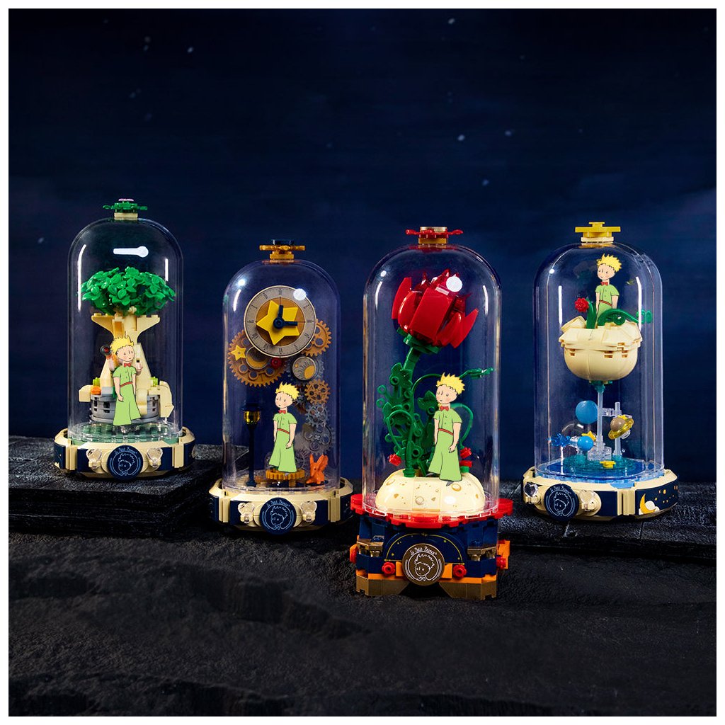 Конструктор Pantasy Le Petit Prince Серія Вічність – Подорож (86304)