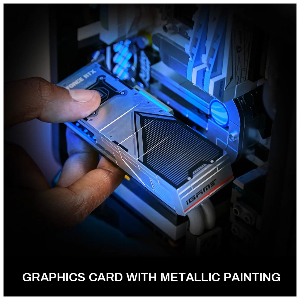 Конструктор Pantasy Original – X IGAME Gaming Desktop (85004)
