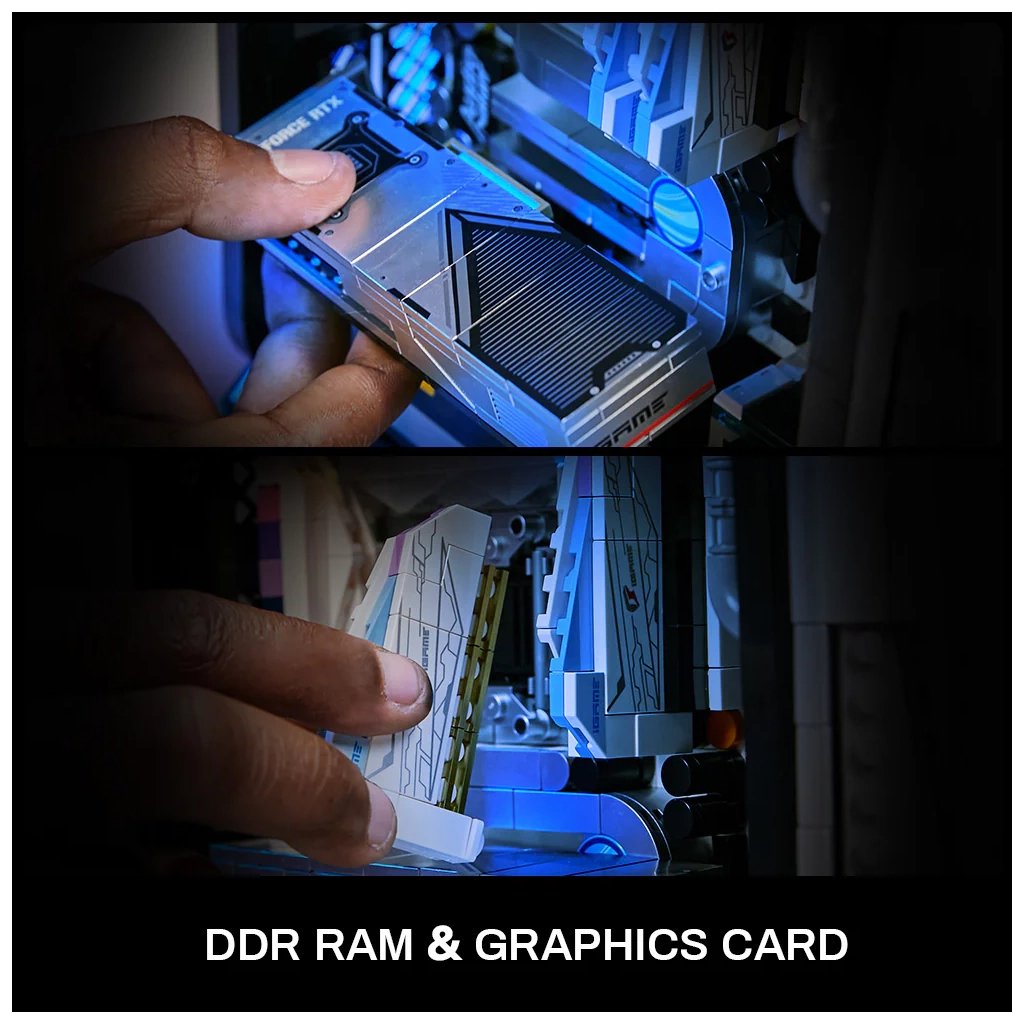 Конструктор Pantasy Original – X IGAME Gaming Desktop (85004)