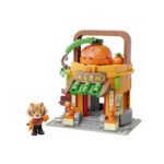 Конструктор Pantasy Kung Fu Panda Кунгфу Панда Міні Вид на вулицю – Фруктова крамниця Тигриці (86508)