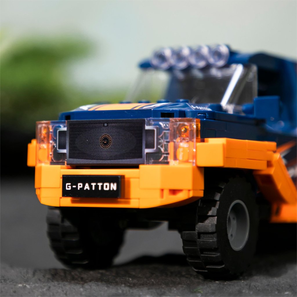 Конструктор Pantasy George Patton G-PATTON ️GX 1:18 (86701)