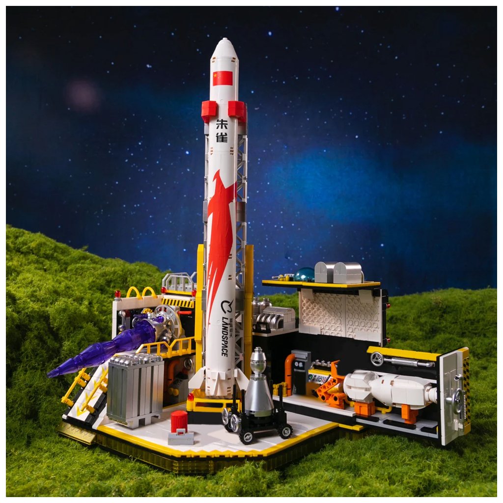Конструктор Pantasy Joyside Series LANDSPACE – Лабораторія космічної ракети мрії (11023)