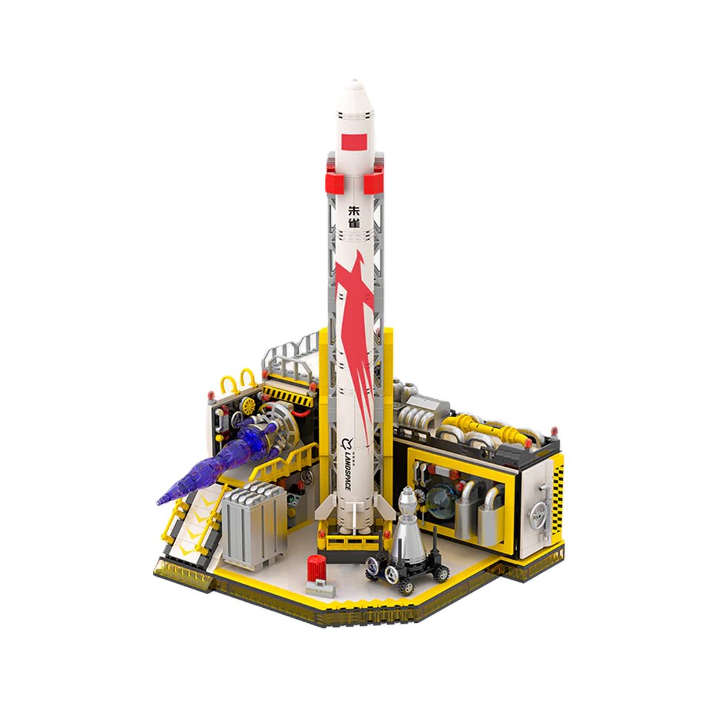 Конструктор Pantasy Joyside Series LANDSPACE – Лабораторія космічної ракети мрії (11023)