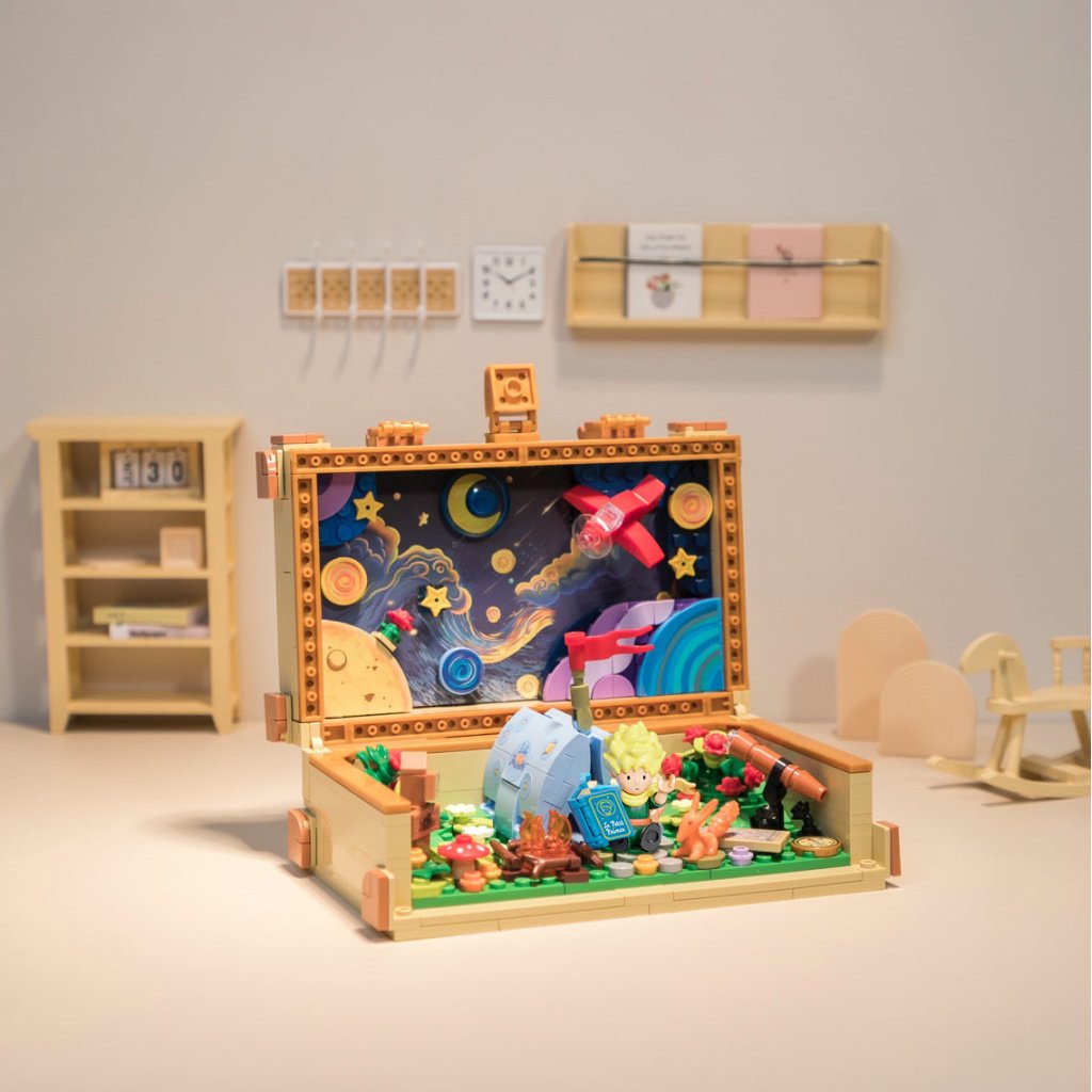 Конструктор Pantasy Le Petit Prince Маленький принц – Валіза (86311)