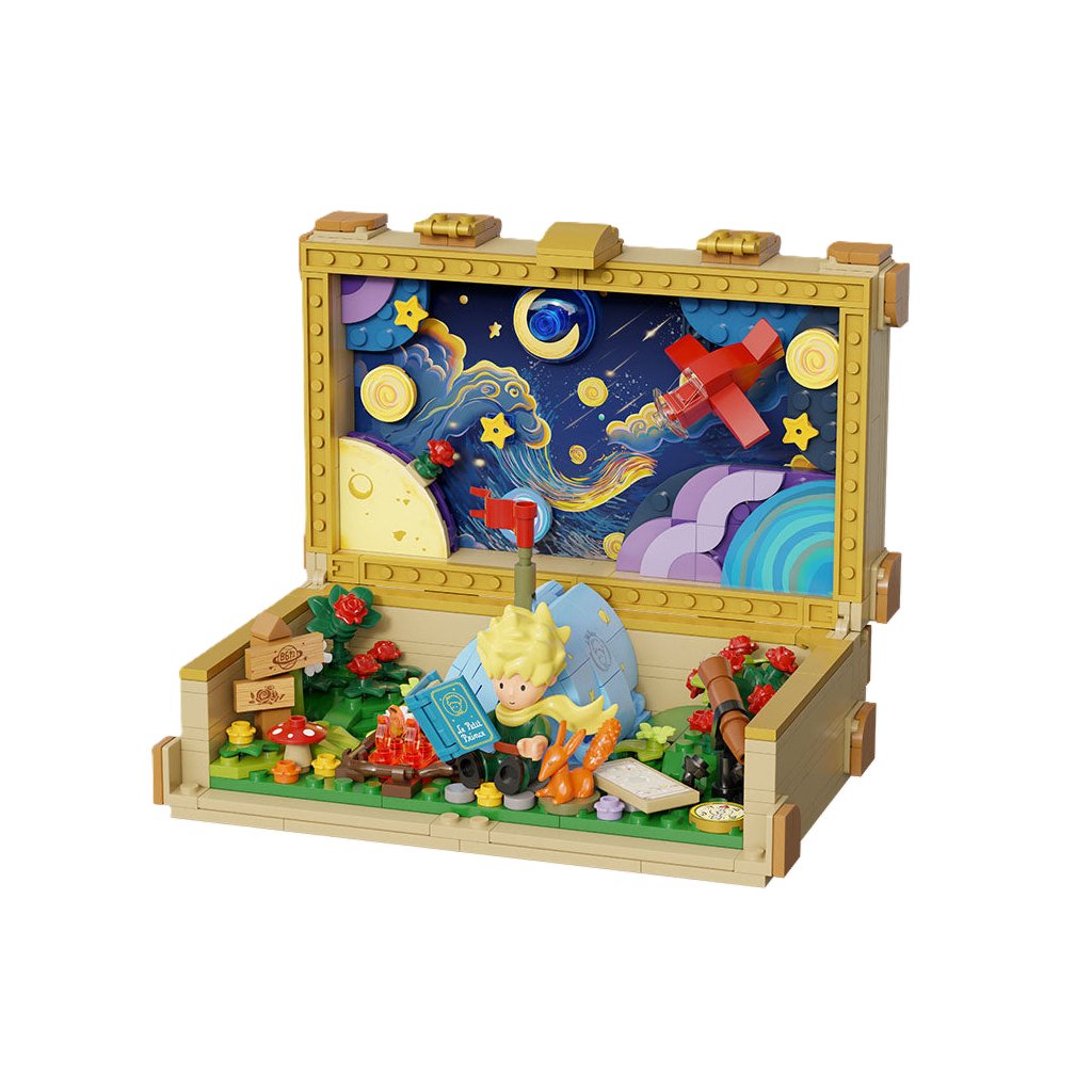 Конструктор Pantasy Le Petit Prince Маленький принц – Валіза (86311)
