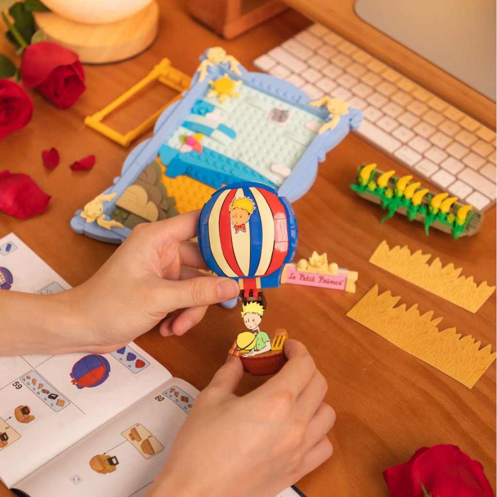 Конструктор Pantasy Le Petit Prince Маленький принц – Пшеничне поле (86314)