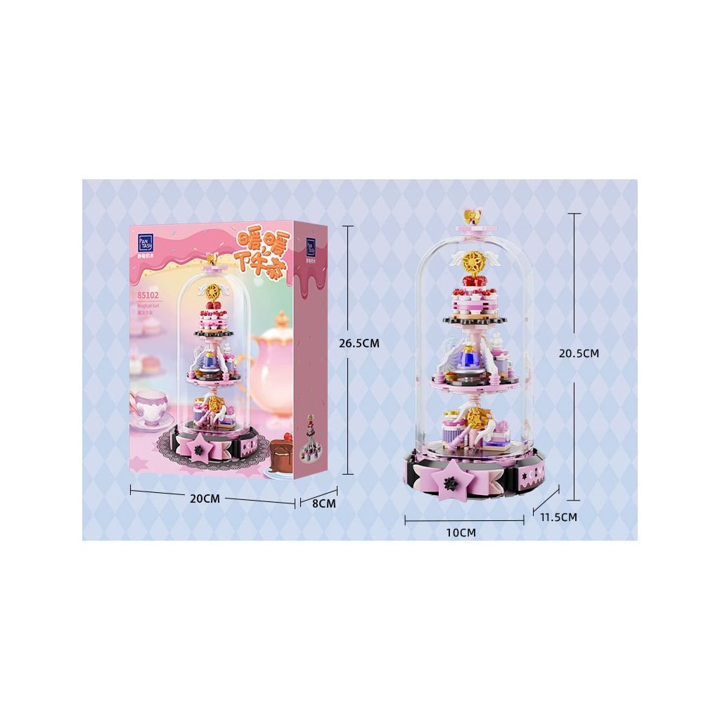 Конструктор Pantasy Original – High Tea Чарівне дівчисько (85102)