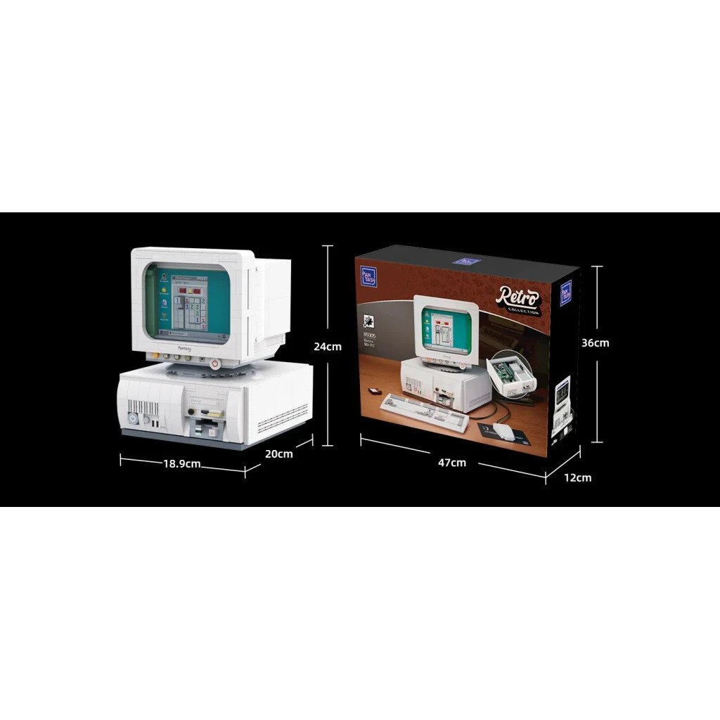 Конструктор Pantasy Original – Game Ретро 90-х років на ПК (85005)