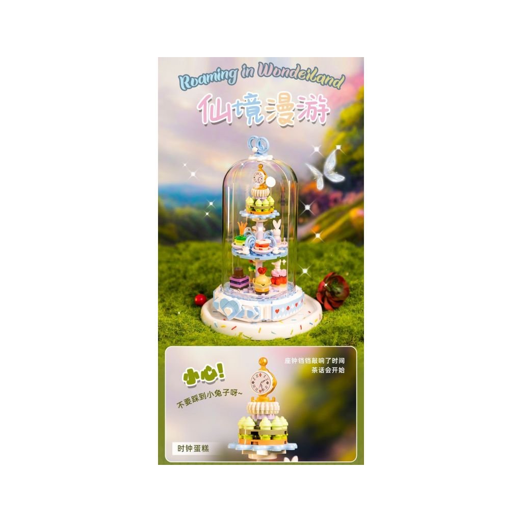 Конструктор Pantasy Original – High Tea Подорож до країни чудес (85101)