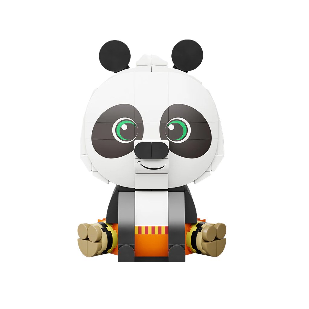 Конструктор Pantasy Kung Fu Panda Серія Сидячий малюк – По (99124)