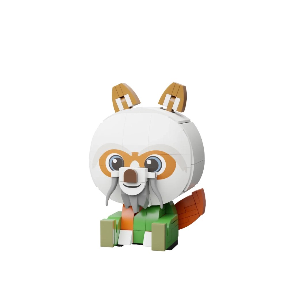 Конструктор Pantasy Kung Fu Panda Серія Сидячий малюк – Шифу (99126)
