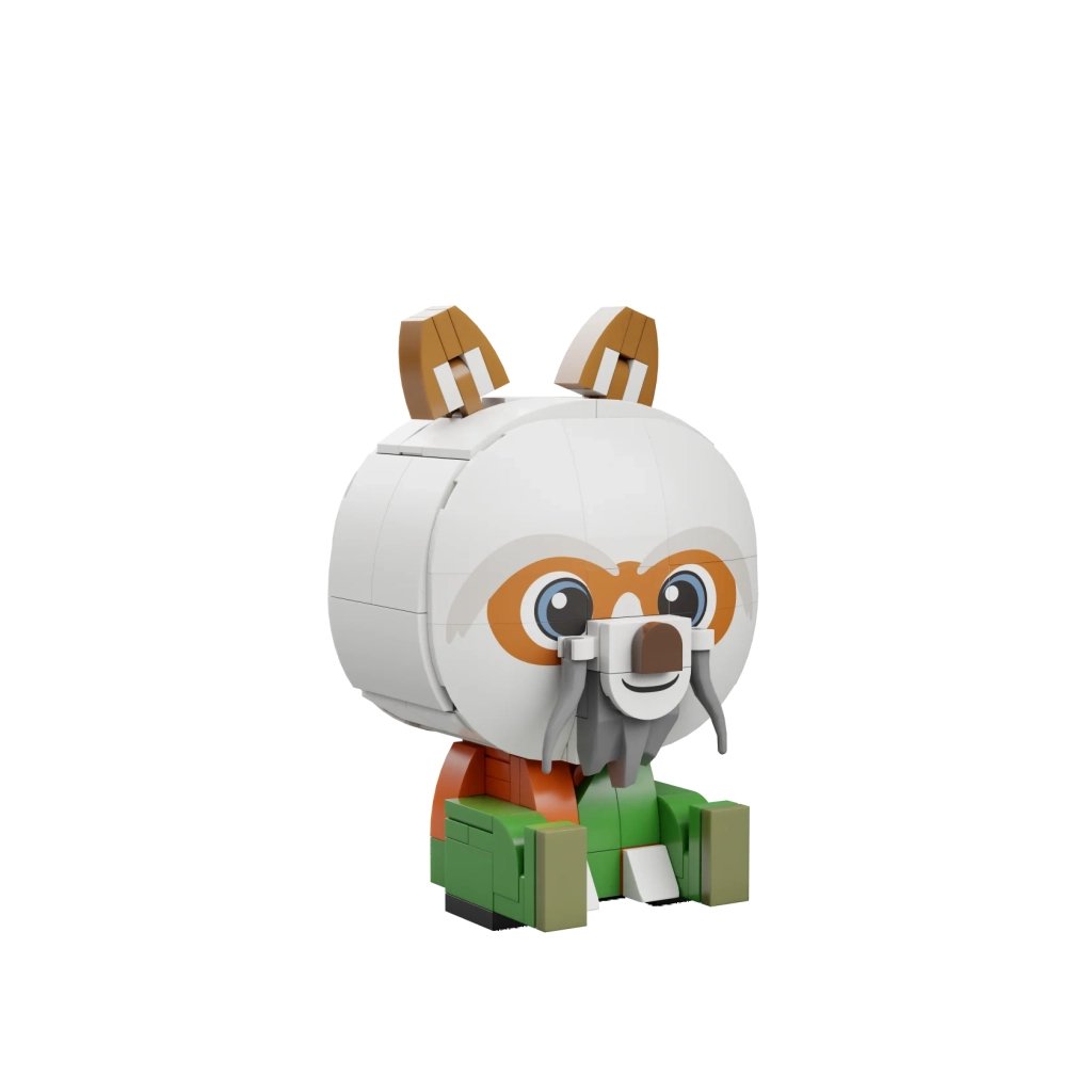 Конструктор Pantasy Kung Fu Panda Серія Сидячий малюк – Шифу (99126)
