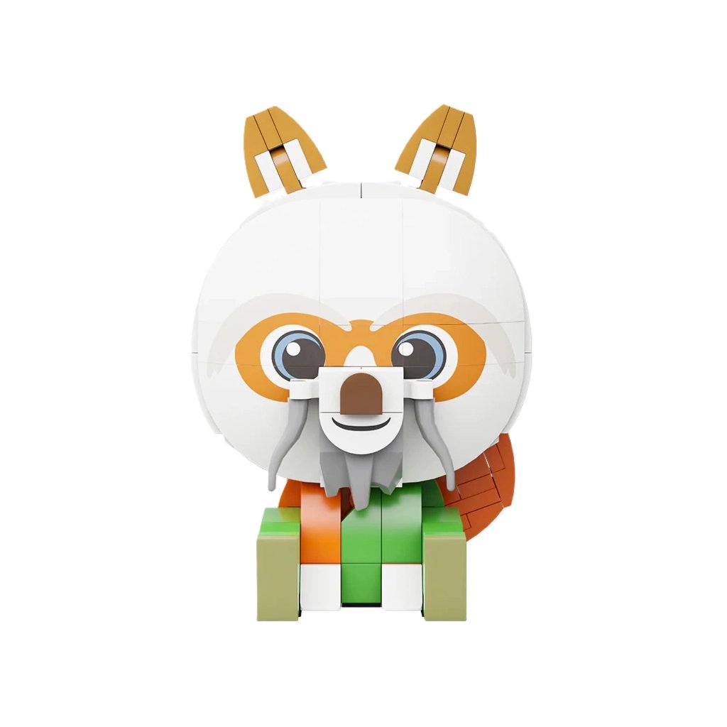 Конструктор Pantasy Kung Fu Panda Серія Сидячий малюк – Шифу (99126)