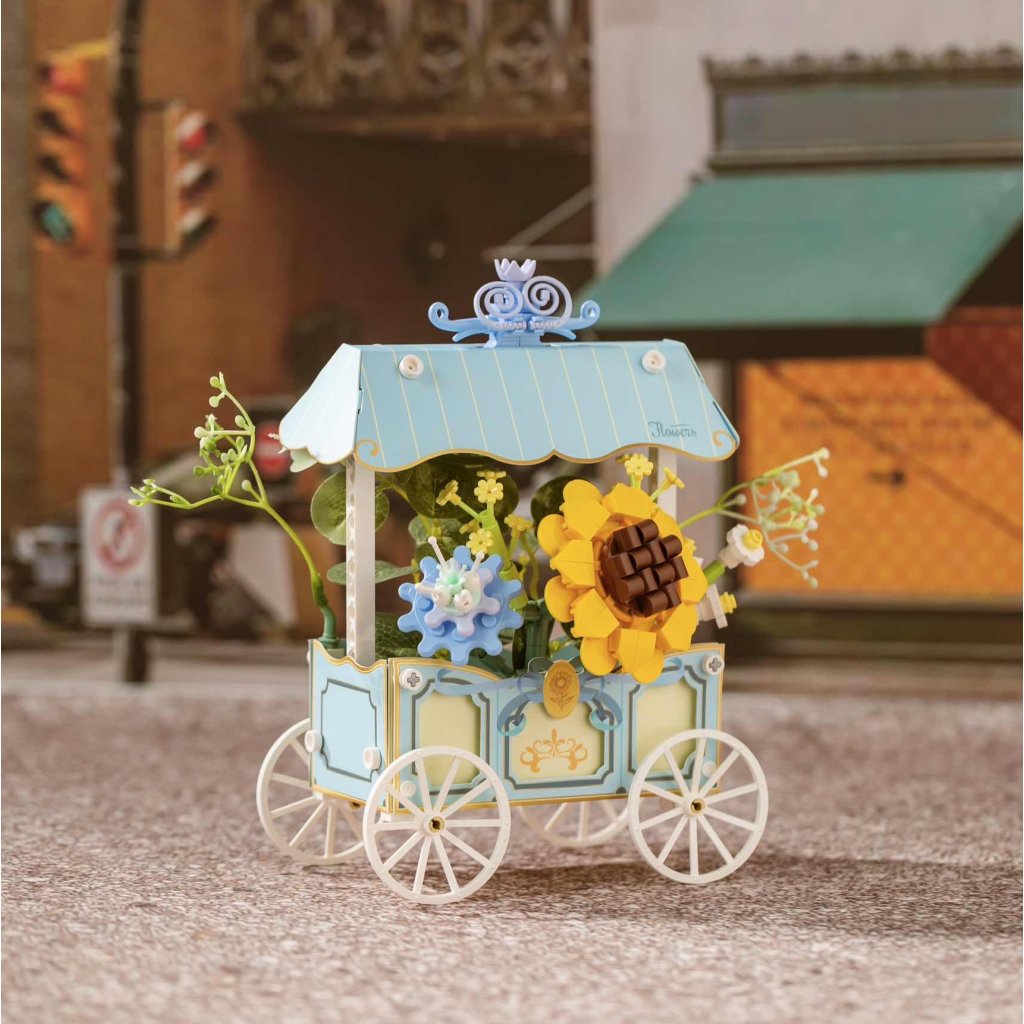 Конструктор Pantasy Original – Flower Cart Візок із соняшниками (15026)