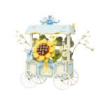 Конструктор Pantasy Original – Flower Cart Візок із соняшниками (15026)
