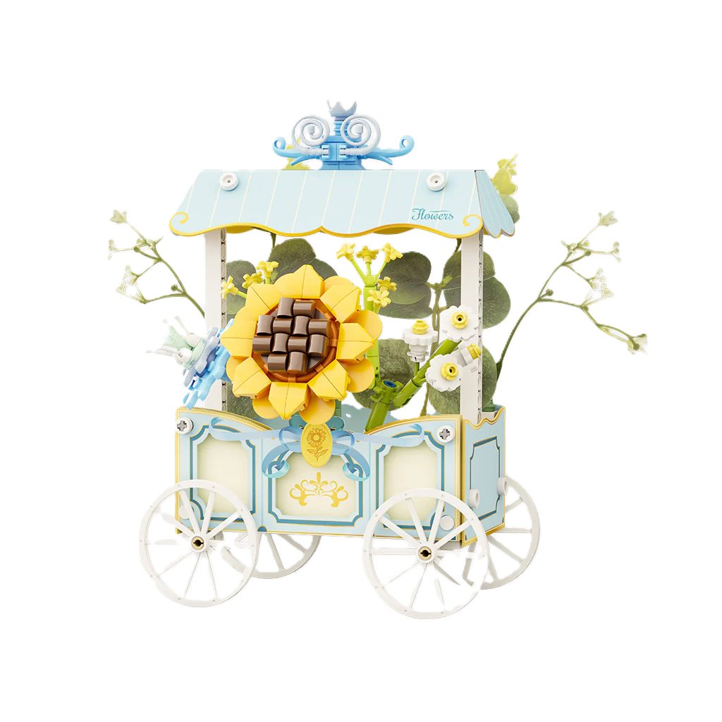 Конструктор Pantasy Original – Flower Cart Візок із соняшниками (15026)