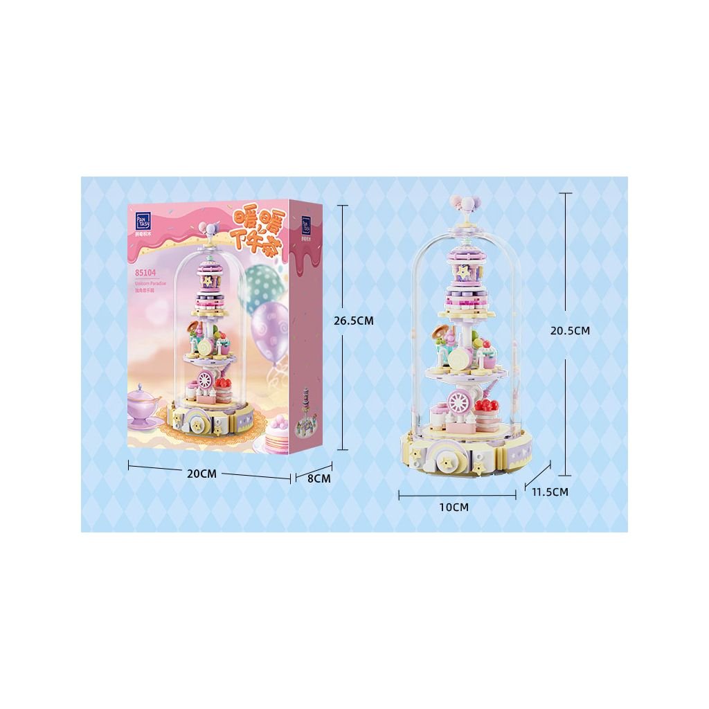 Конструктор Pantasy Original – High Tea Рай для єдинорога (85104)