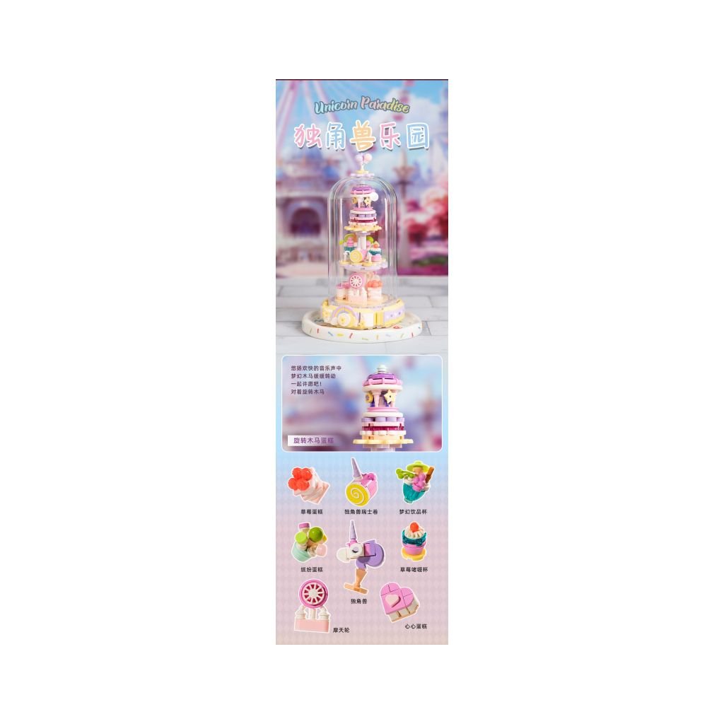 Конструктор Pantasy Original – High Tea Рай для єдинорога (85104)