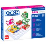 Конструктор DOKA електронний До зльоту готові! (D70702)