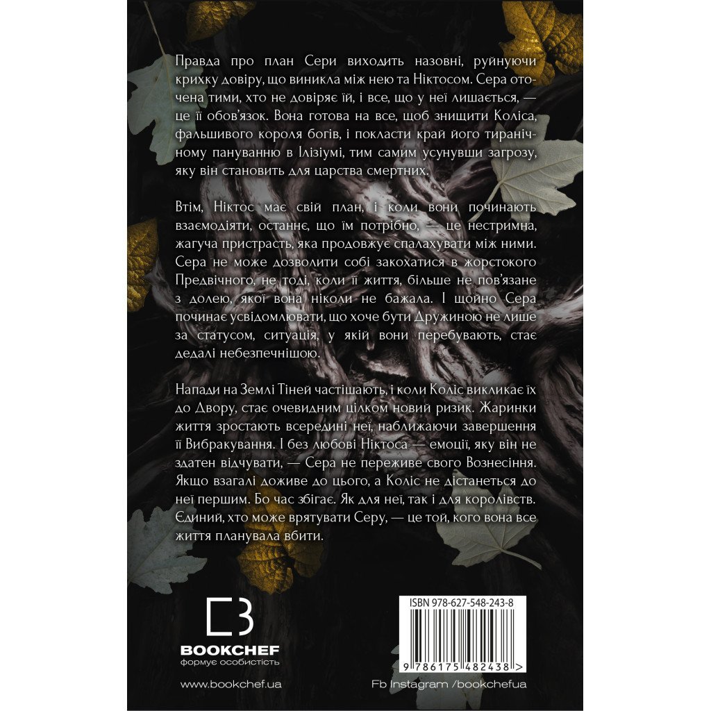 Книга Плоть і вогонь. Книга 2: Світло у пломені – Дженніфер Л. Арментраут BookChef (9786175482438)