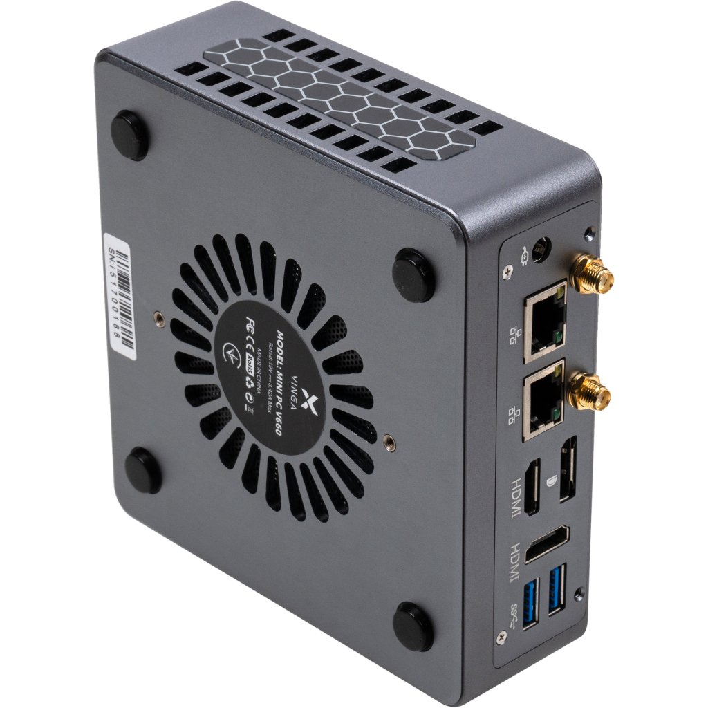 Комп’ютер Vinga Mini PC V665 (V6651255U.8512)