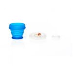 Чашка туристична Humangear GoCup Small blue (022.0102)