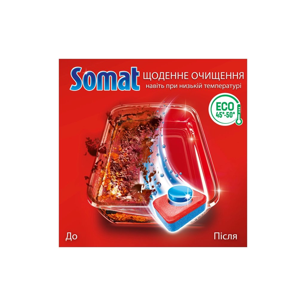 Таблетки для посудомийних машин Somat All in 1 Extra 44 шт. (9000101809190)