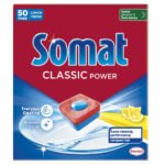 Таблетки для посудомийних машин Somat Classic Power 50 шт. (9000101809817)