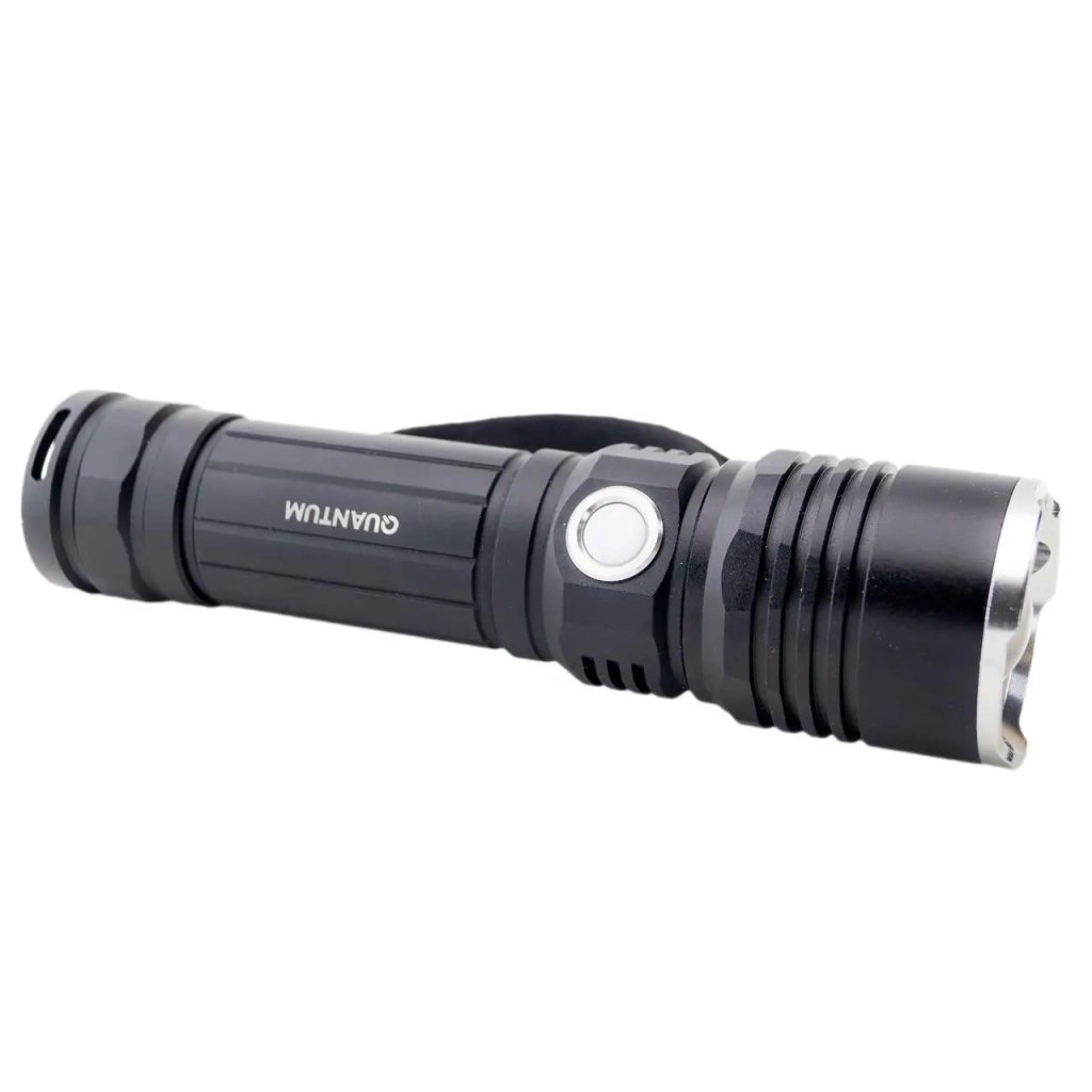 Ліхтар Quantum Solid-H 10W LED з USB-C + Li-ion21700/4000mAh (QM-FL1020-21700/4000-PB)