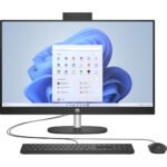 Комп’ютер HP 27-cr0040ua AiO / Ryzen5 7520U, 16, 512, WiFi, Cam, K&M (A1QY2EA)
