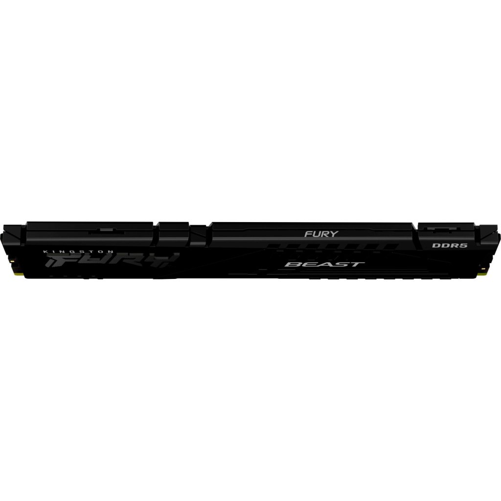 Модуль пам’яті для комп’ютера DDR5 16GB 6800 MHz Beast Black EXPO Kingston Fury (ex.HyperX) (KF568C34BBE-16)