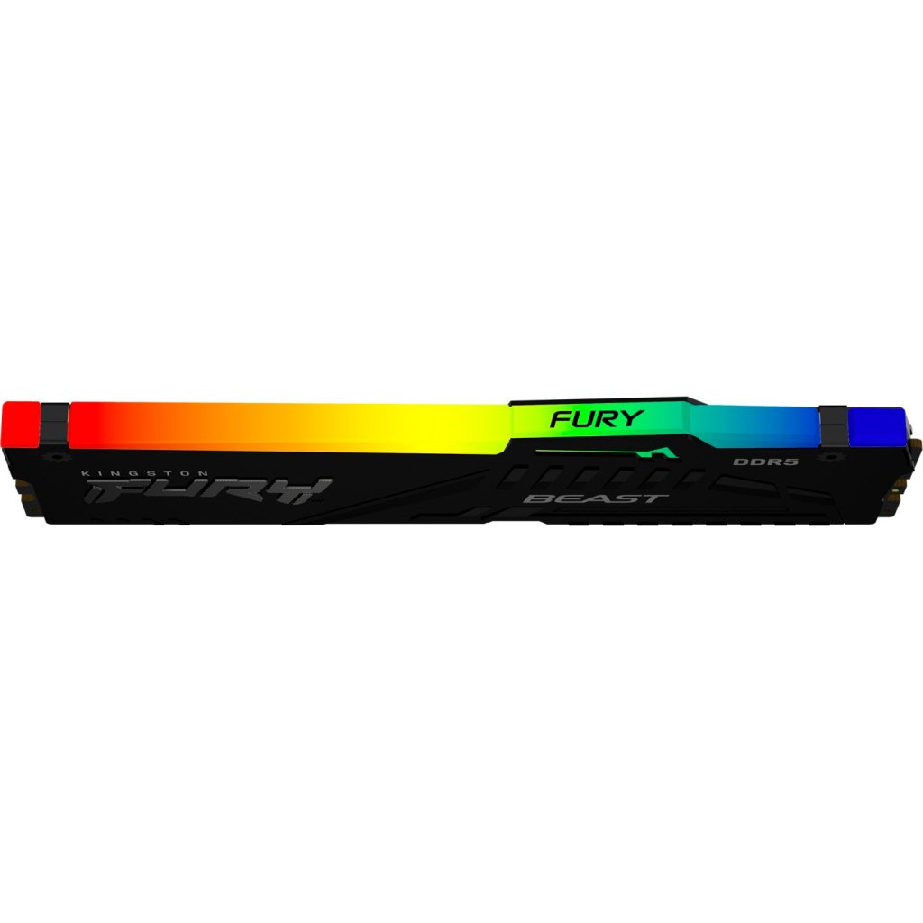 Модуль пам’яті для комп’ютера DDR5 32GB 6000 MHz Beast RGB EXPO Kingston Fury (ex.HyperX) (KF560C30BBEA-32)