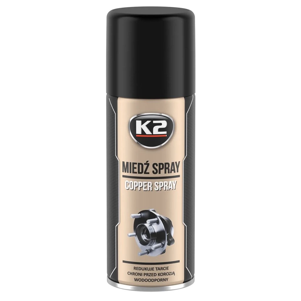 Мастило автомобільне K2 PRO Copper Spray 400мл (W122)
