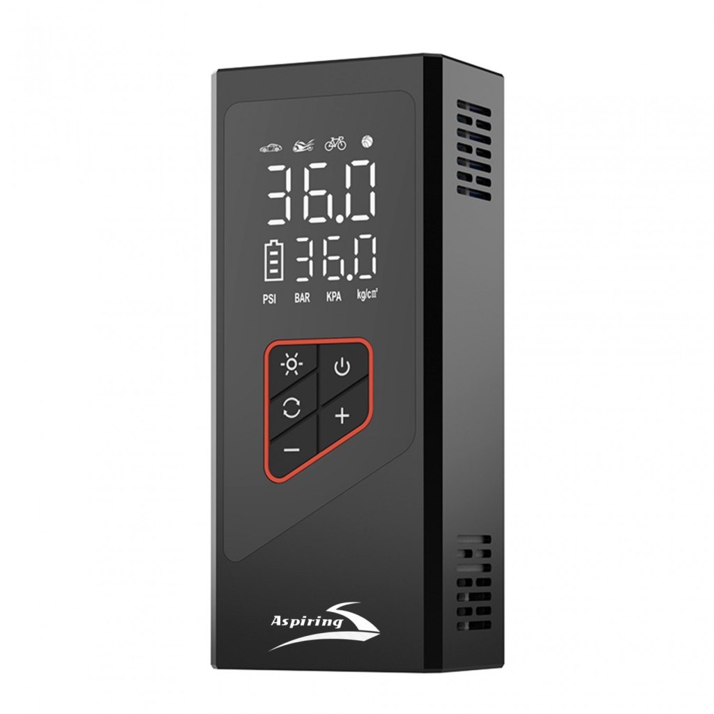 Автомобільний компресор Aspiring Storm 3 Powerbank 90W 30л