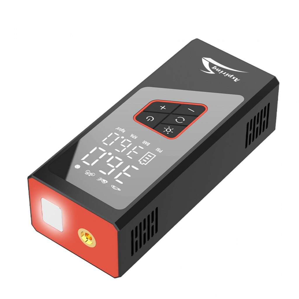 Автомобільний компресор Aspiring Storm 3 Powerbank 90W 30л