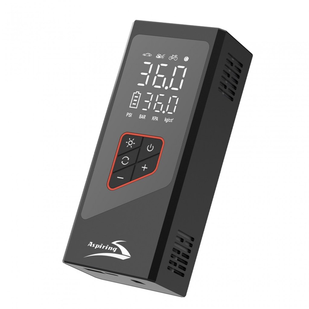 Автомобільний компресор Aspiring Storm 3 Powerbank 90W 30л