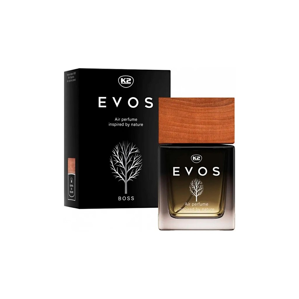 Ароматизатор для автомобіля K2 Evos “Бос” 50 мл (V054)